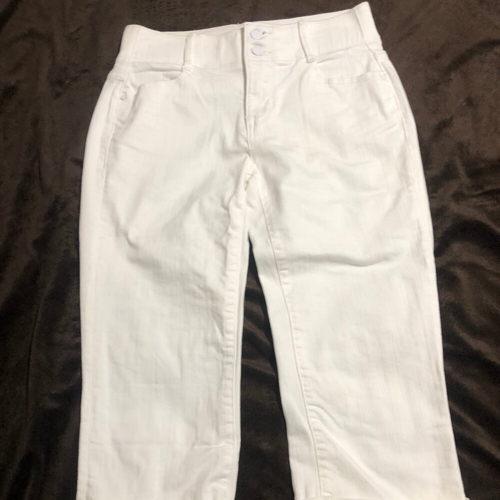 capris - elasticized waist band